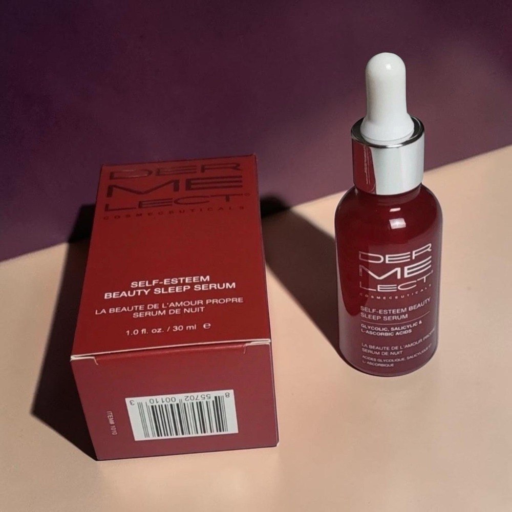 Dermelect Self-Esteem Beauty Sleep Serum 1.0 Fl Oz NEW